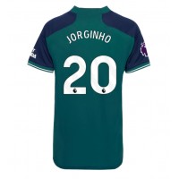 Arsenal Jorginho Frello #20 Tretí Ženy futbalový dres 2023-24 Krátky Rukáv